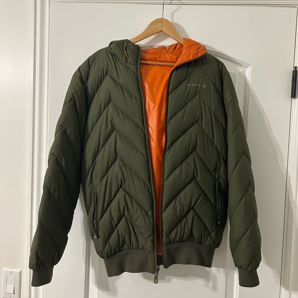 Merrell Reversible Puffer Jacket - image 1